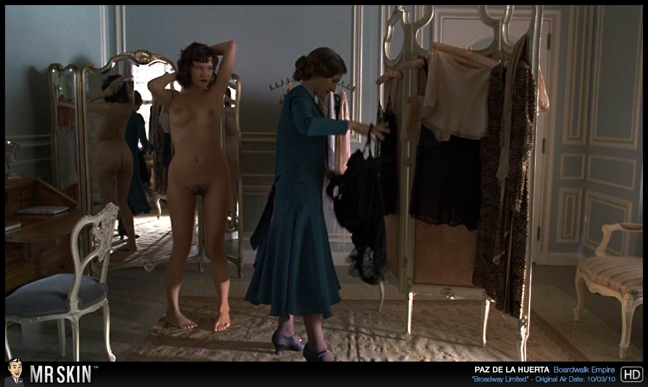 Boardwalk Empire Star Paz de la Huerta