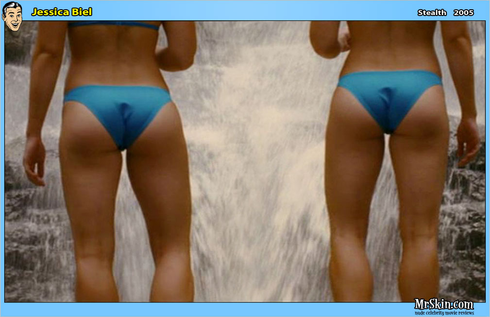 Jessica Biel Strips For Movie