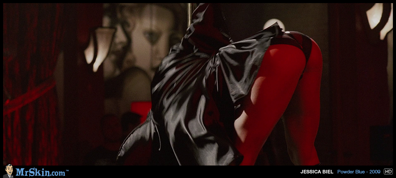 Jessica Biel Strips For Movie