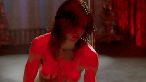 Jessica Biel Strips For Movie