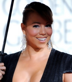 Marah Carey Cleavage Pictures