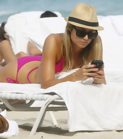 Stacey Keibler Bikini Pictures