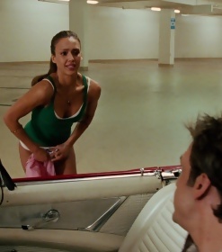 Jessica Alba in Good Luck Chuck 