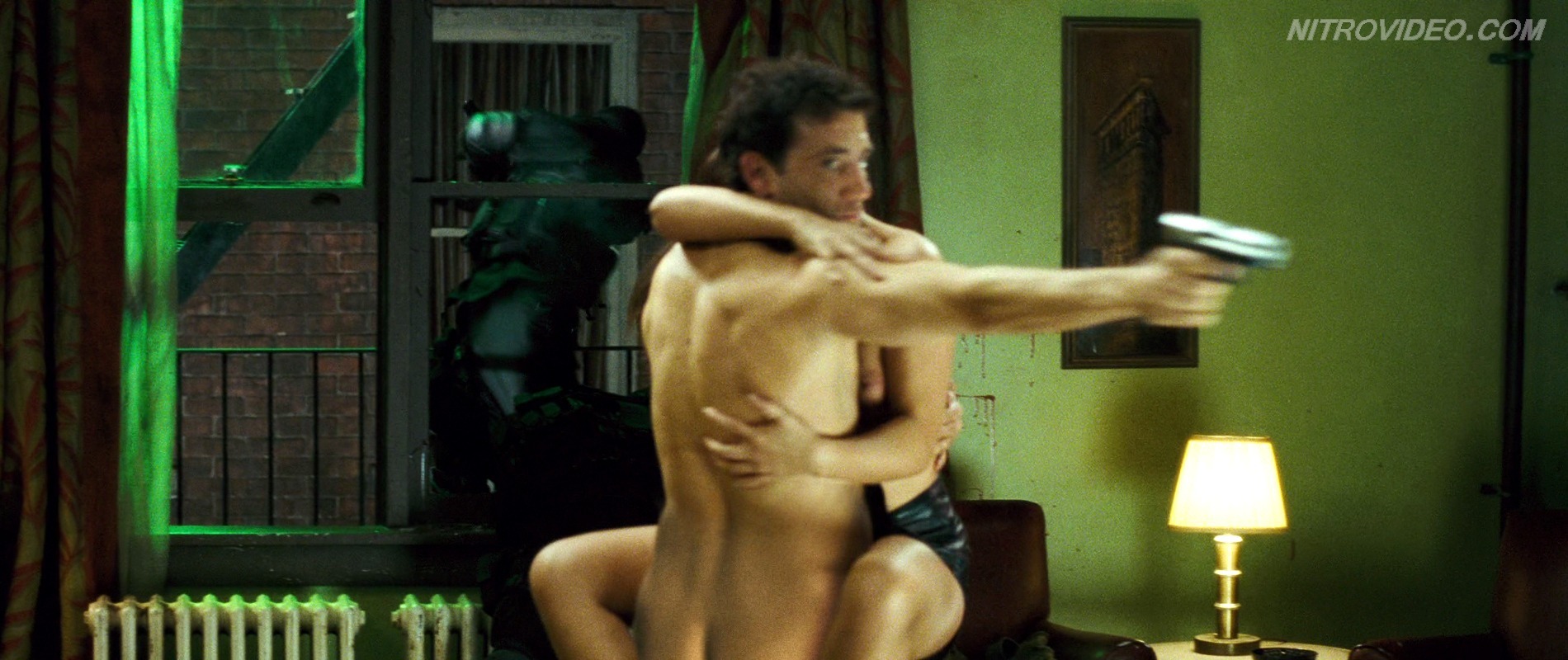 Monica Bellucci in Shoot Em Up