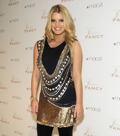 Singer and Actress Jessica Simpson