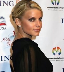 Singer and Actress Jessica Simpson